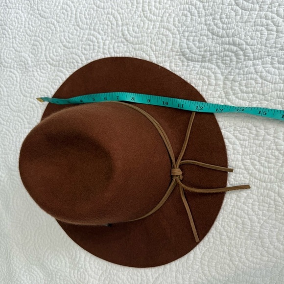 Frye Brown Wool Hat size S/M - Picture 8 of 8
